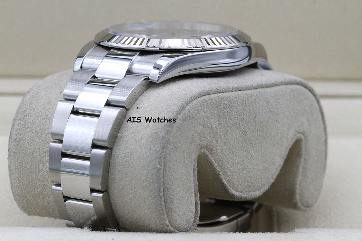 Rolex Datejust 41MM 126334 Blue Roman Dial Oyster 2022 Box & Papers