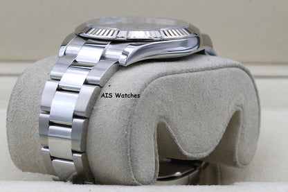 Rolex Datejust 41MM 126334 Blue Roman Dial Oyster 2022 Box & Papers