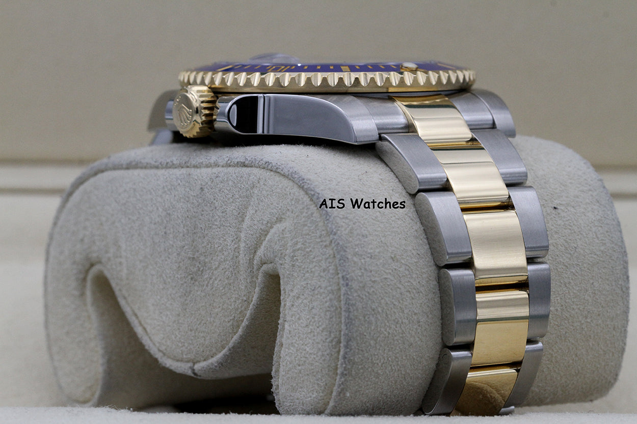 Rolex Submariner 18k/SS 116613LB Blue Dial 2019 Box & Papers