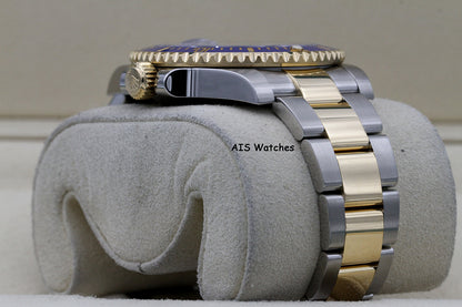 Rolex Submariner 18k/SS 116613LB Blue Dial 2019 Box & Papers