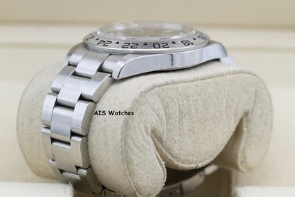 Rolex Explorer II 16570 Black Dial 40MM F Serial Box & Papers
