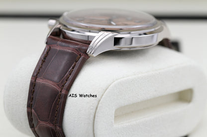 BNIB Patek Philippe Chronograph 5172G White Gold Salmon Dial Box & Papers