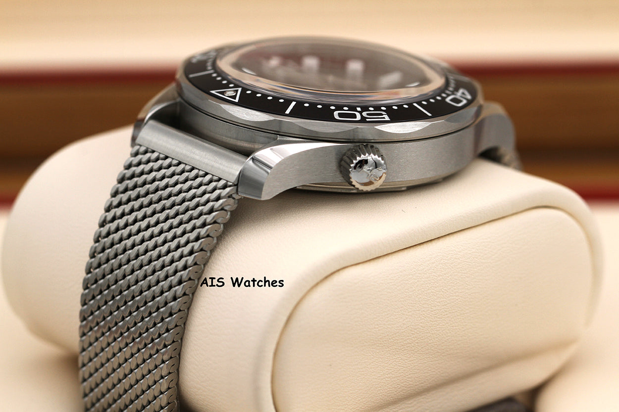 Omega Seamaster 300 Diver No Date 210.30.42.20.01.010 42MM Mesh Bracelet B&P