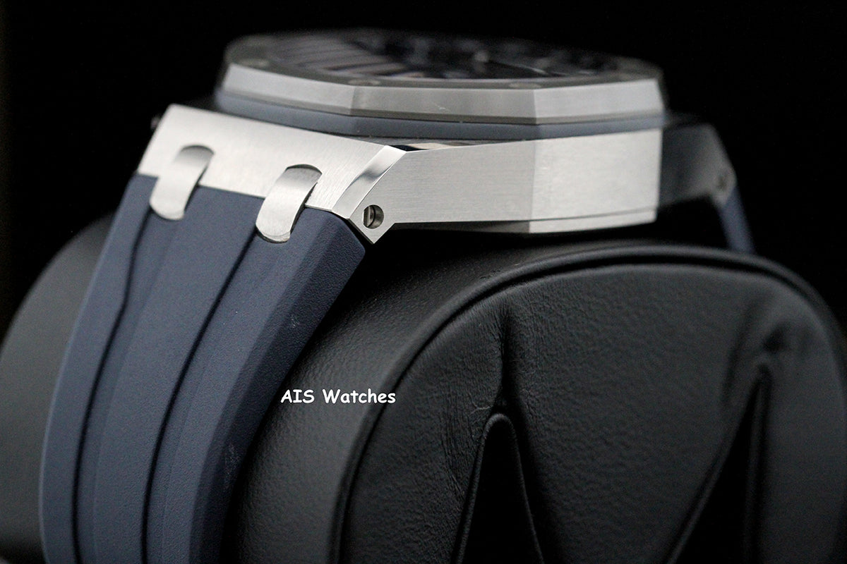 Audemars Piguet 26420IO.00.A009CA.01 Royal Oak Offshore Titanium/Ceramic 43MM Grey Dial BP