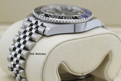Rolex GMT Master II 126710BLNR Batman Jubilee Bracelet Ceramic Bezel 2026 Box & Papers