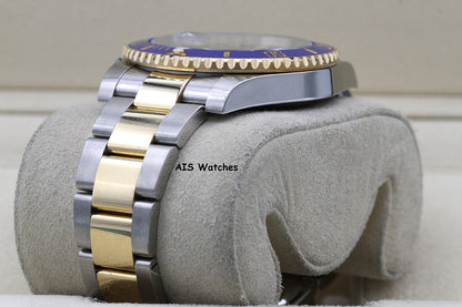 Rolex Submariner 18K YG/SS 116613LB SunBurst Blue Dial Ceramic 40MM 2018 B&P