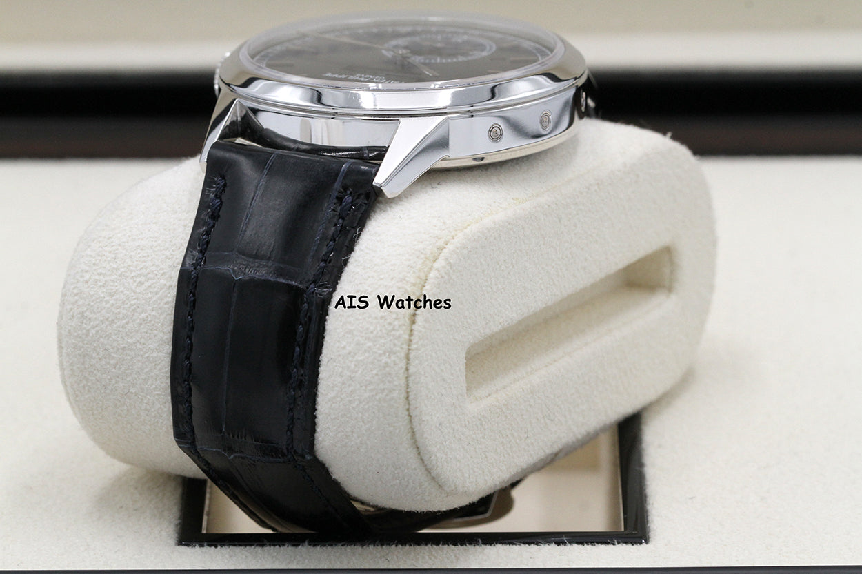 Patek Philippe Perpetual Calendar 5236P Platinum Blue Dial Box & Papers