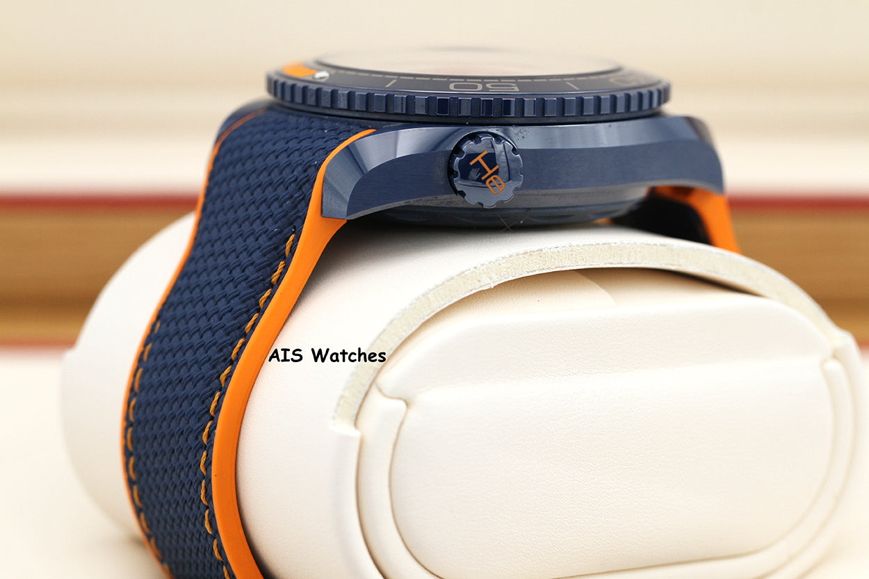 Omega Seamaster Planet Ocean 600M 215.92.46.22.03.001 45.5MM GMT Ceramic Big Blue BP