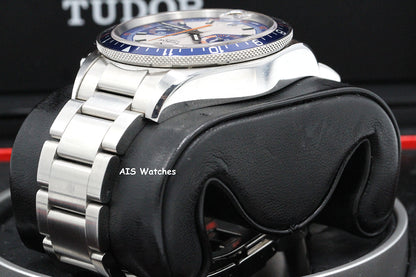 Tudor 70330B Heritage Chrono Blue Stainless Steel 42MM Box & Papers