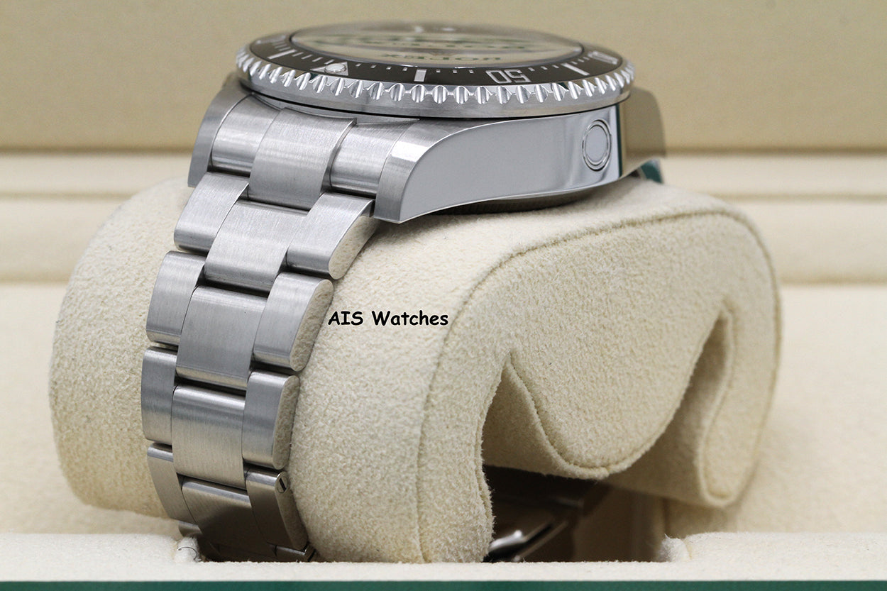 Rolex 126660 Deep Sea SeaDweller James Cameron DBlue 2018 Box & Papers