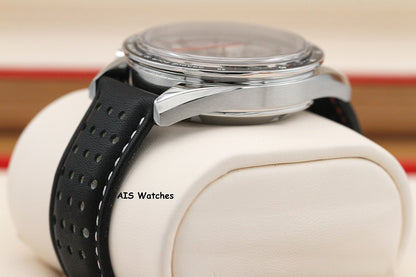 Omega Speedmaster CK2998 Pulsometer Leather Strap 311.32.40.30.02.001 Box & Papers
