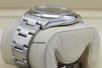 Rolex 114300 Oyster Perpetual 39MM Rhodium Dial 2017 Box & Papers
