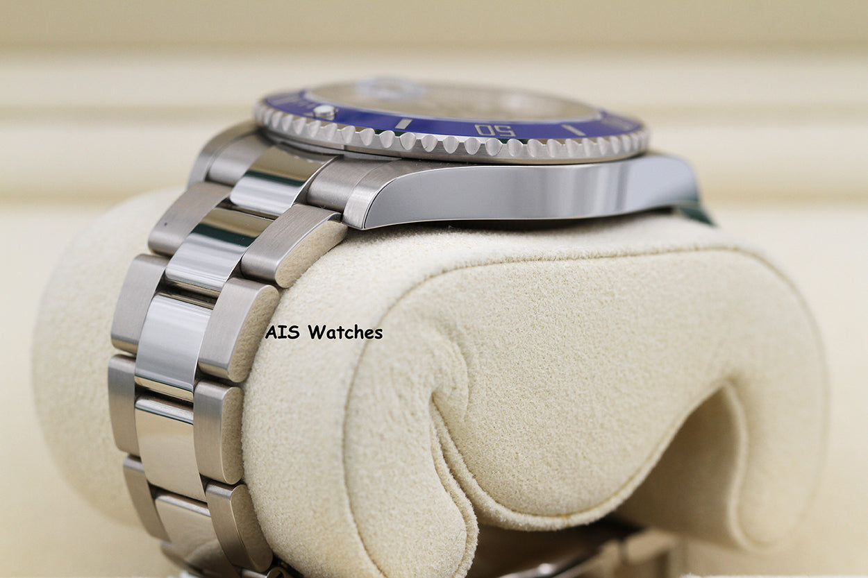 Rolex Submariner Ceramic 126619LB 18K White Gold Blue Bezel 2022 B&P