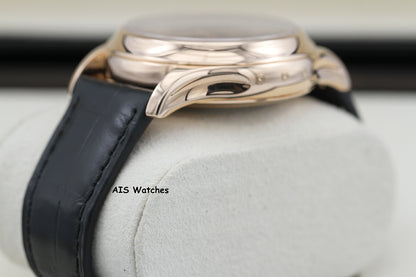 Patek Philippe Annual Calendar Chronograph 5905R Rose Gold Brown Dial Box & Papers