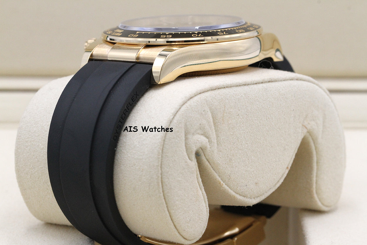 BNIB Rolex 126518LN Daytona Cosmograph 18K YG OysterFlex Paul Newman Dial B&P