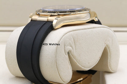 BNIB Rolex 126518LN Daytona Cosmograph 18K YG OysterFlex Paul Newman Dial B&P