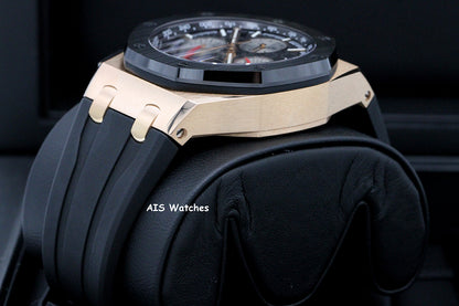 Audemars Piguet 26420RO.OO.A002CA.01 Royal Oak Offshore Rose Gold 43MM Black BP