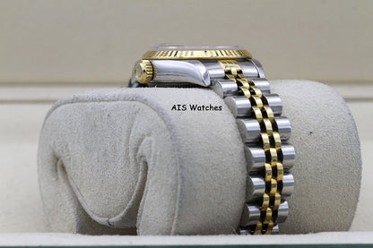 Rolex Ladies Two-Tone DateJust 69173 Champagne Dial 26MM S Serial - 1995 with Papers