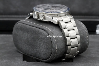 Omega Speedmaster CK2998 Blue SS Bracelet / Leather 311.33.40.30.02.001 Box&Papers