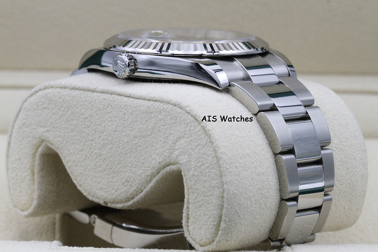 Rolex Datejust 41MM 126334 Mint Green Dial Oyster 2024 Box & Papers