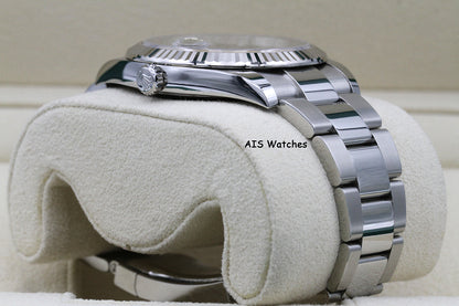 Rolex Datejust 41MM 126334 Mint Green Dial Oyster 2024 Box & Papers
