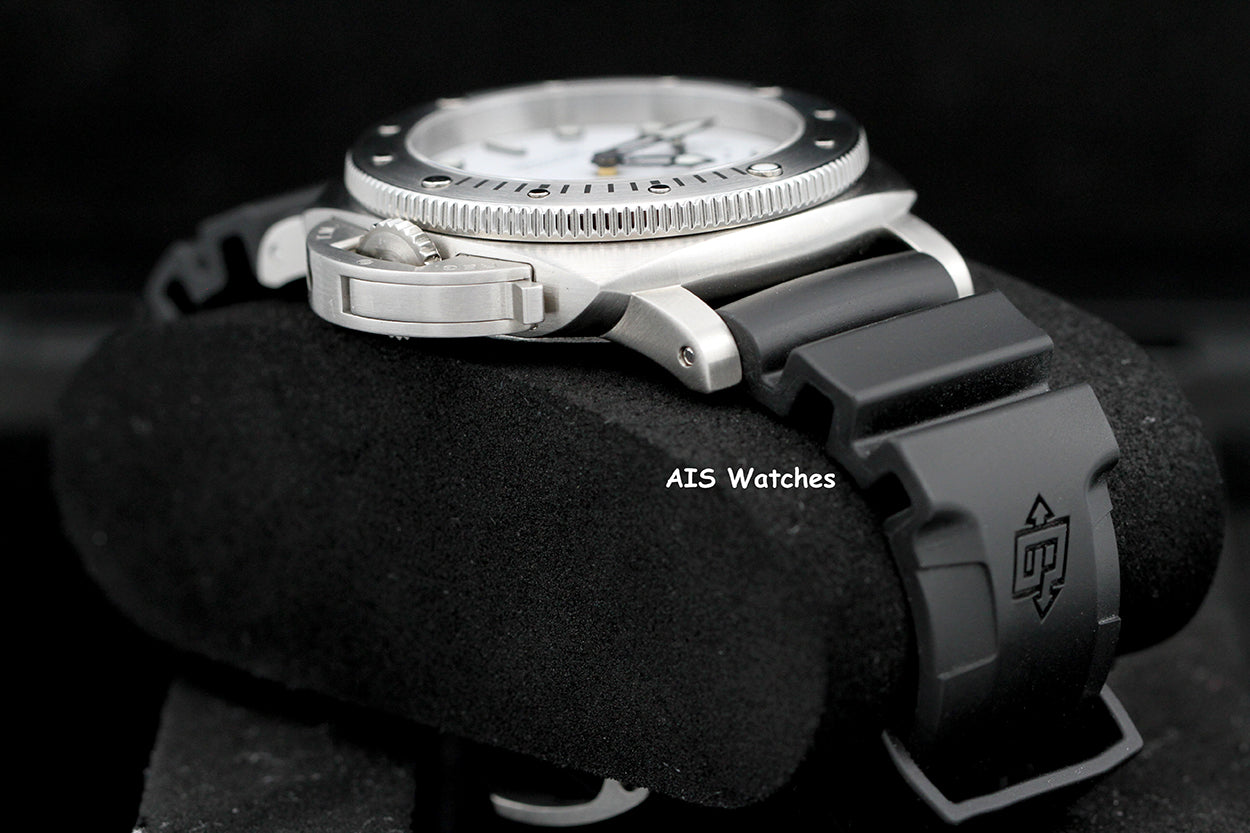 Panerai PAM 1223 Submersible 42MM 3 Days White Dial B&P