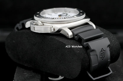 Panerai PAM 1223 Submersible 42MM 3 Days White Dial B&P