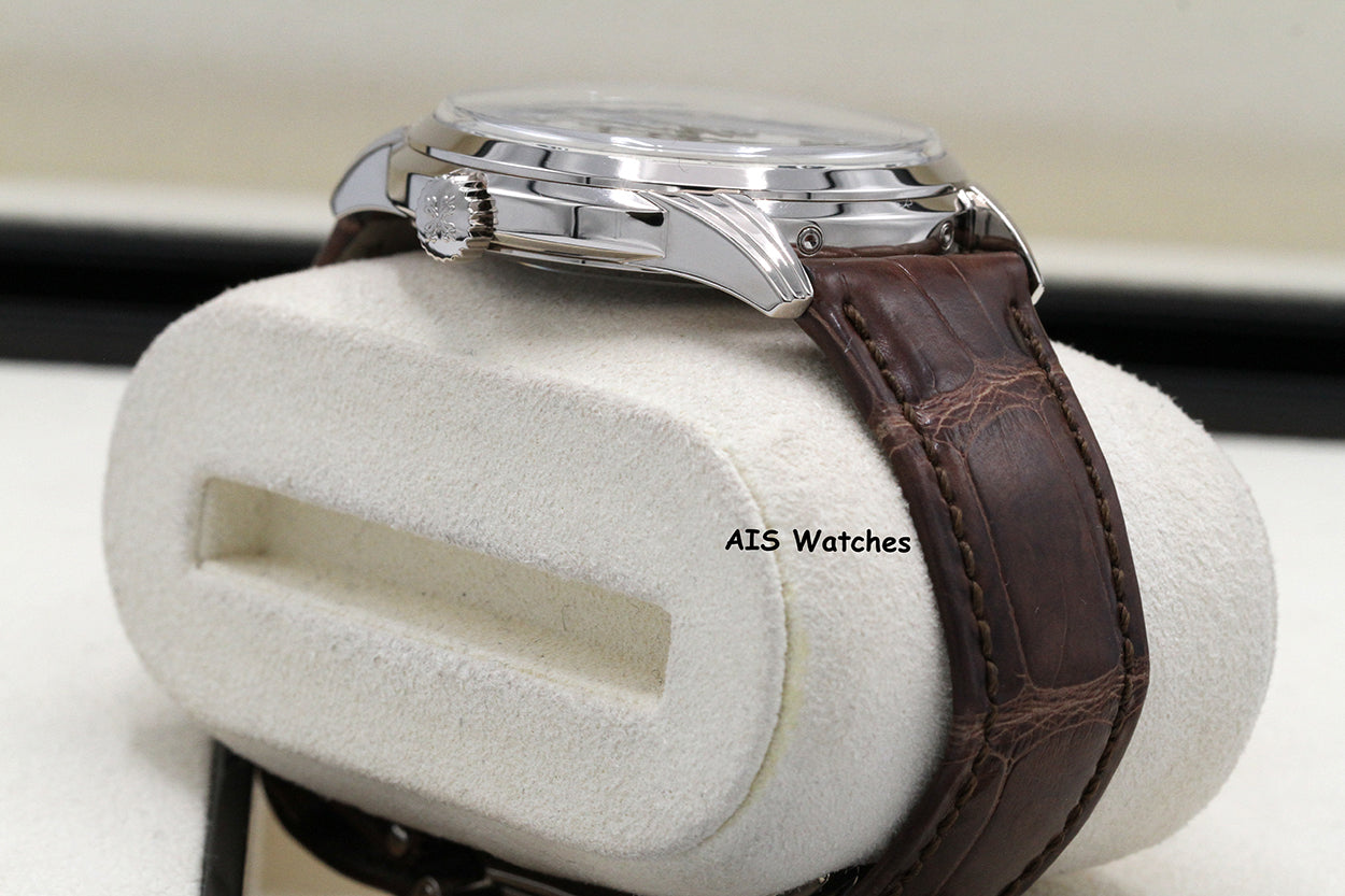 Patek Philippe Perpetual Calendar 5320G White Gold Cream Dial Box & Papers