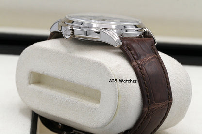 Patek Philippe Perpetual Calendar 5320G White Gold Cream Dial Box & Papers