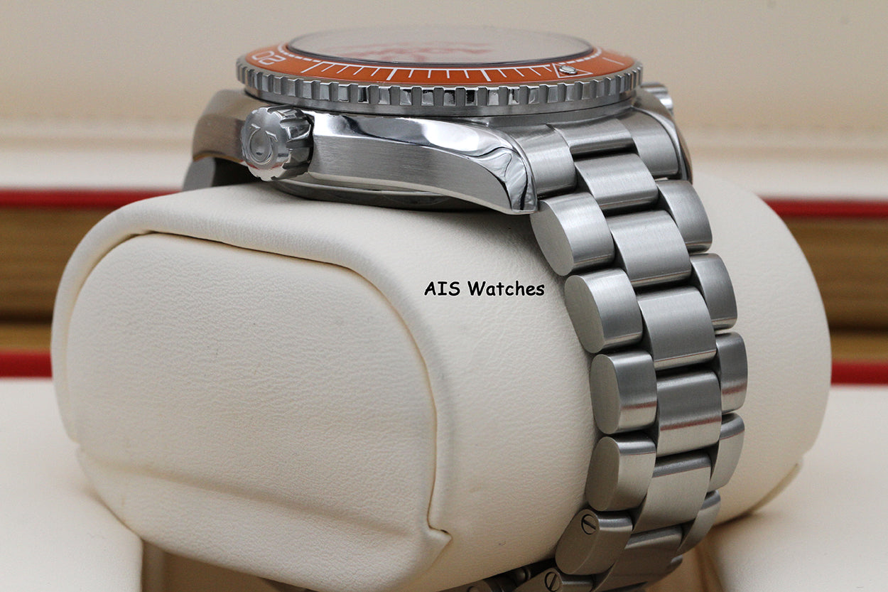Omega Seamaster Planet Ocean 600M 215.30.44.21.04.001 43MM Orange Bezel 2020 BP