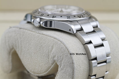 Rolex Explorer II 16570 Polar White Dial 40MM K Serial Box & Papers