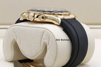 BNIB Rolex 126518LN Daytona Cosmograph 18K YG OysterFlex Paul Newman Dial B&P