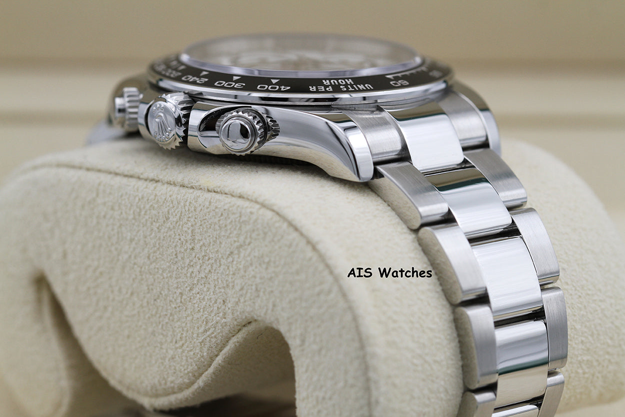 Rolex Cosmograph Ceramic Daytona 126500 White Dial 2025 Box & Papers