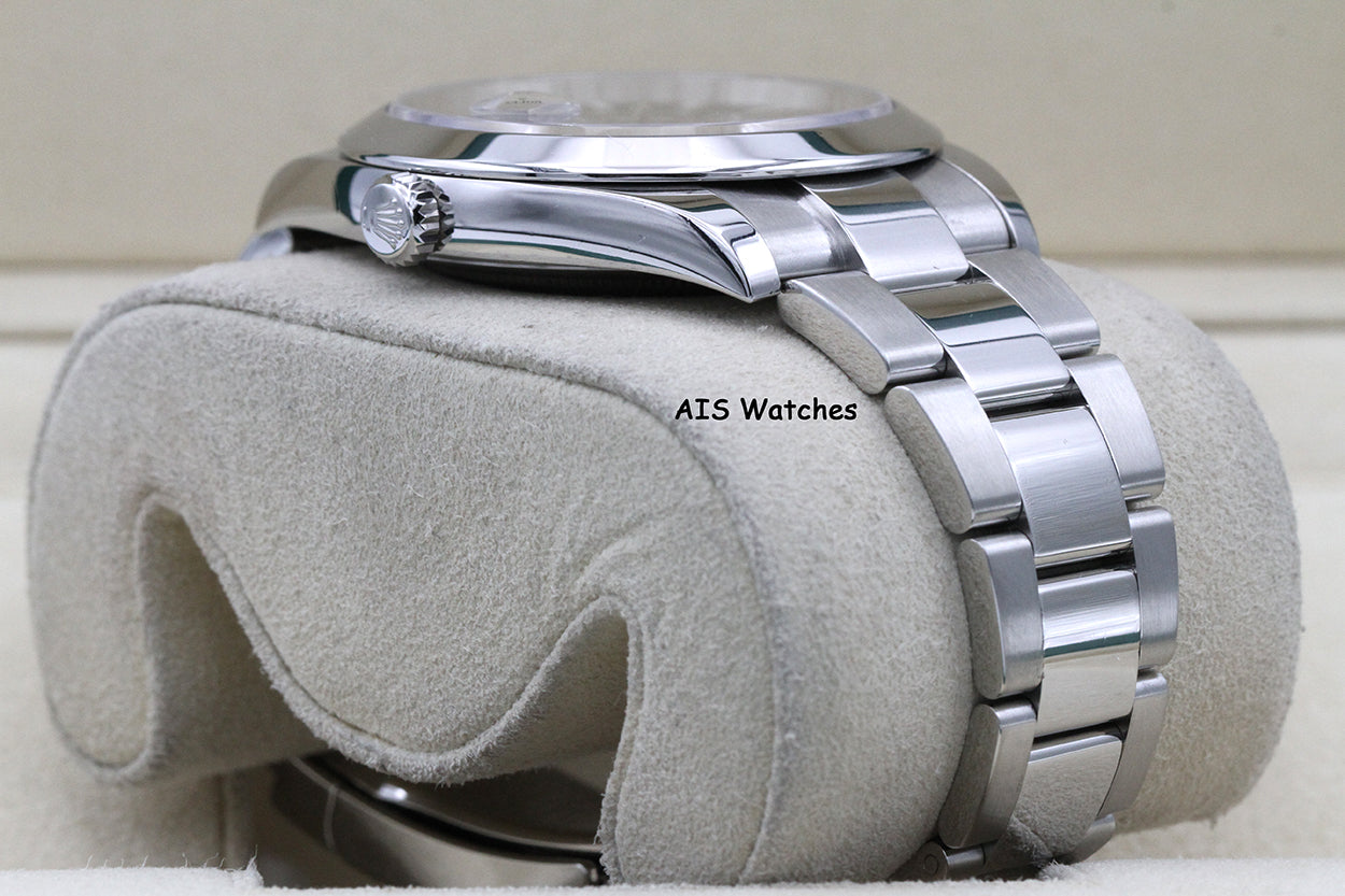 Rolex Datejust 41MM 126300 Blue Stick Dial Oyster Bracelet 2023 B&P