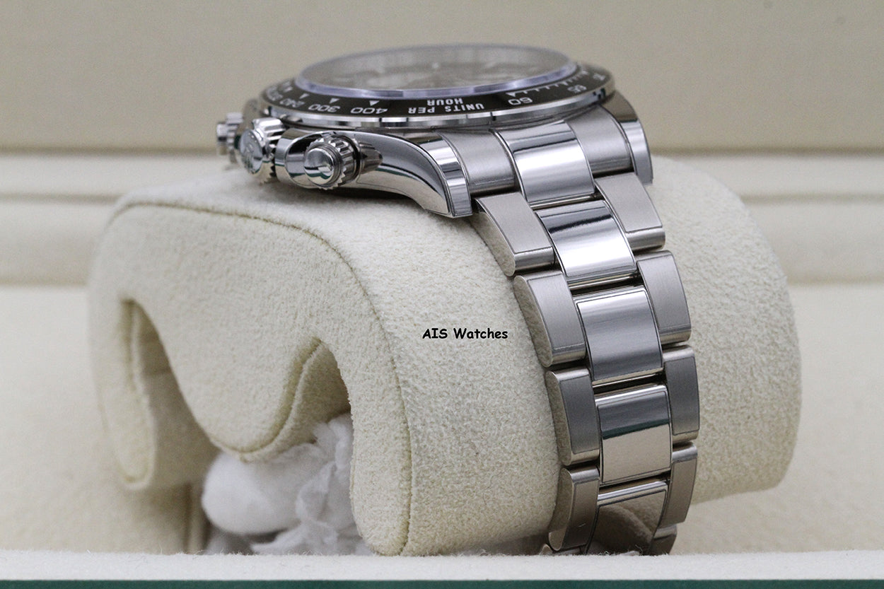 BNIB Rolex 126529LN Daytona Cosmograph 18K White Gold 100th Anniversary 24 Hours of Le Mans B&P