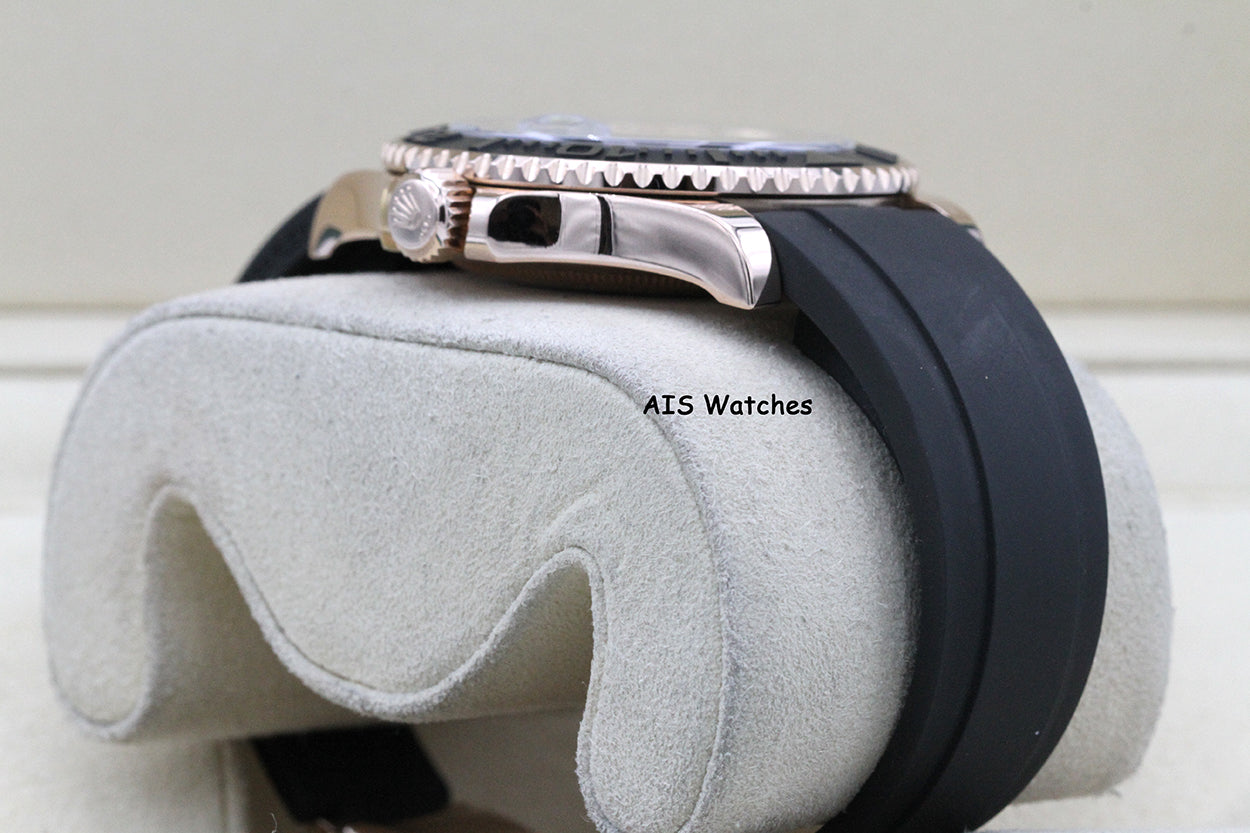 Rolex Yachtmaster 126655 Everose Gold 40MM OysterFlex Strap 2020 Box & Paper