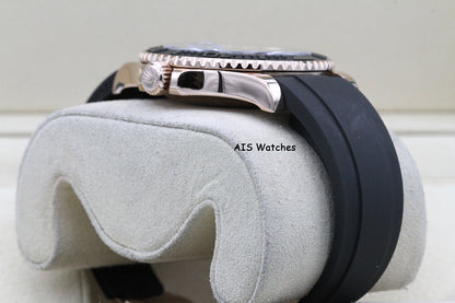 Rolex Yachtmaster 126655 Everose Gold 40MM OysterFlex Strap 2020 Box & Paper