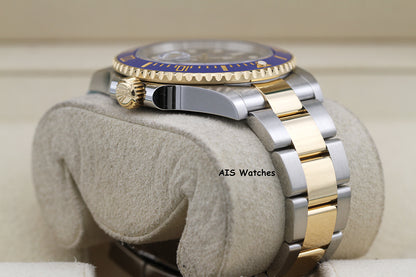 Rolex Submariner 41MM 18k/SS 126613LB SunBurst Blue Dial 2021 Box & Paper