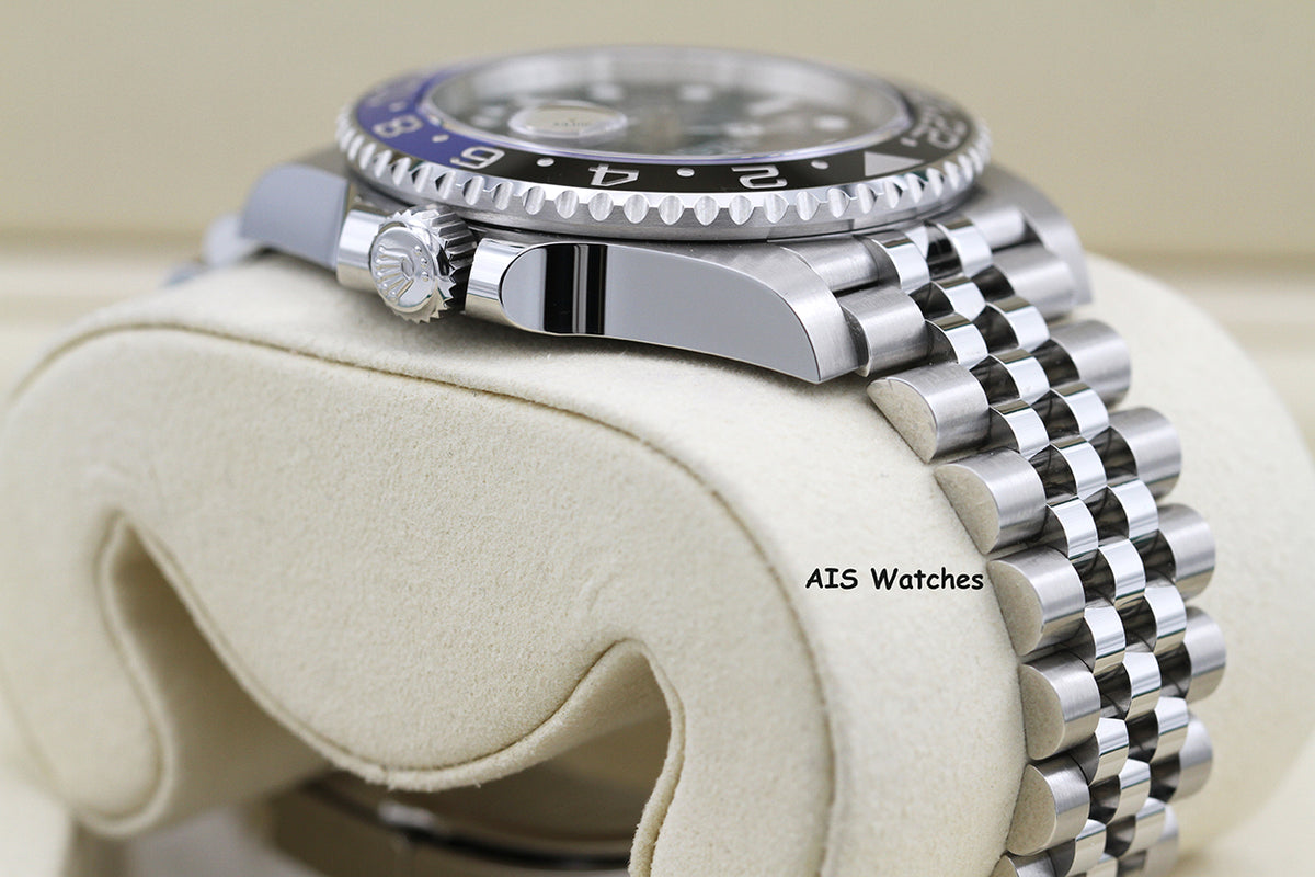Rolex GMT Master II 126710BLNR Batman Jubilee Bracelet Ceramic Bezel 2026 Box & Papers