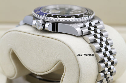 Rolex GMT Master II 126710BLNR Batman Jubilee Bracelet Ceramic Bezel 2026 Box & Papers
