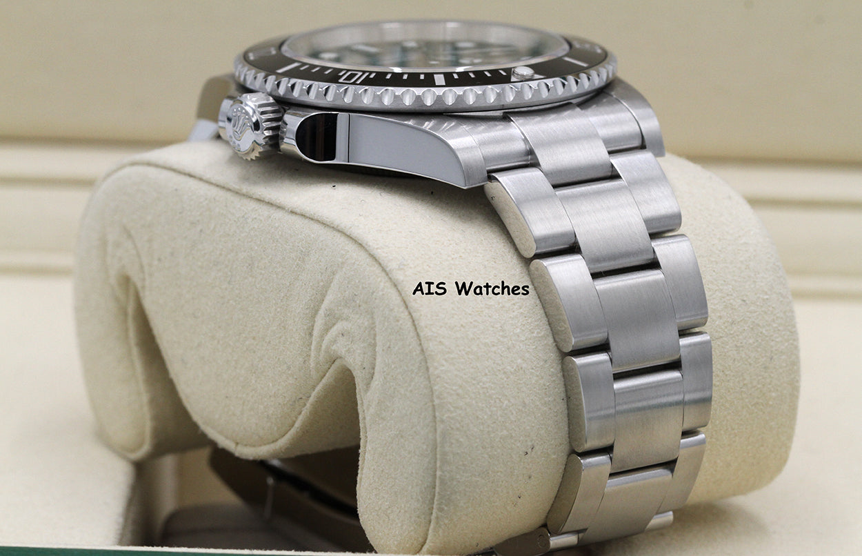 Rolex Submariner Ceramic No Date 124060 41MM 2025 Box & Paper