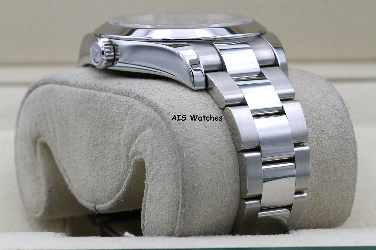 Rolex Milgauss 116400 White Dial M Serial Box & Papers