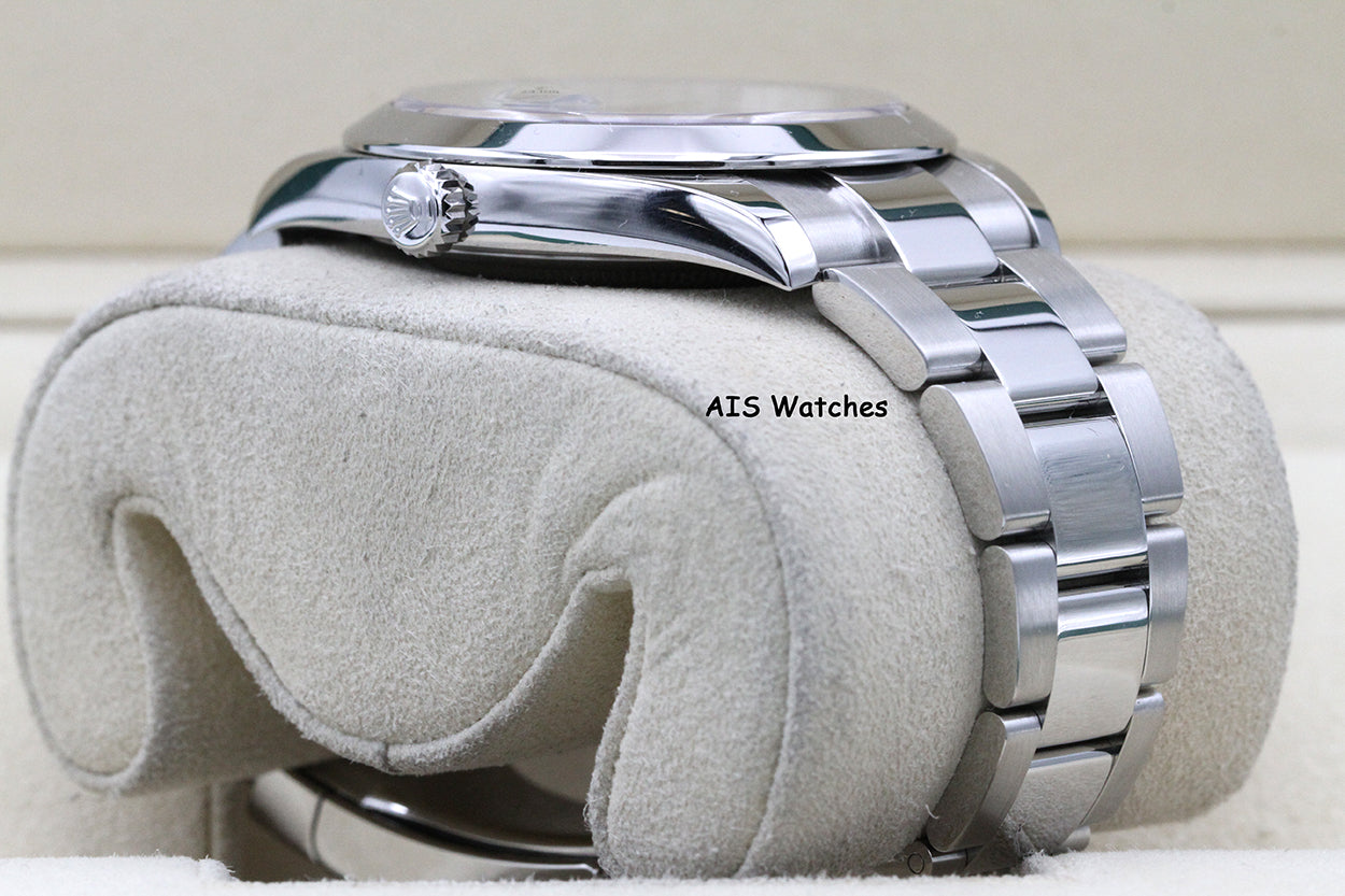 Rolex Datejust 41MM 126300 Blue Roman Dial Oyster Bracelet 2022 B&P