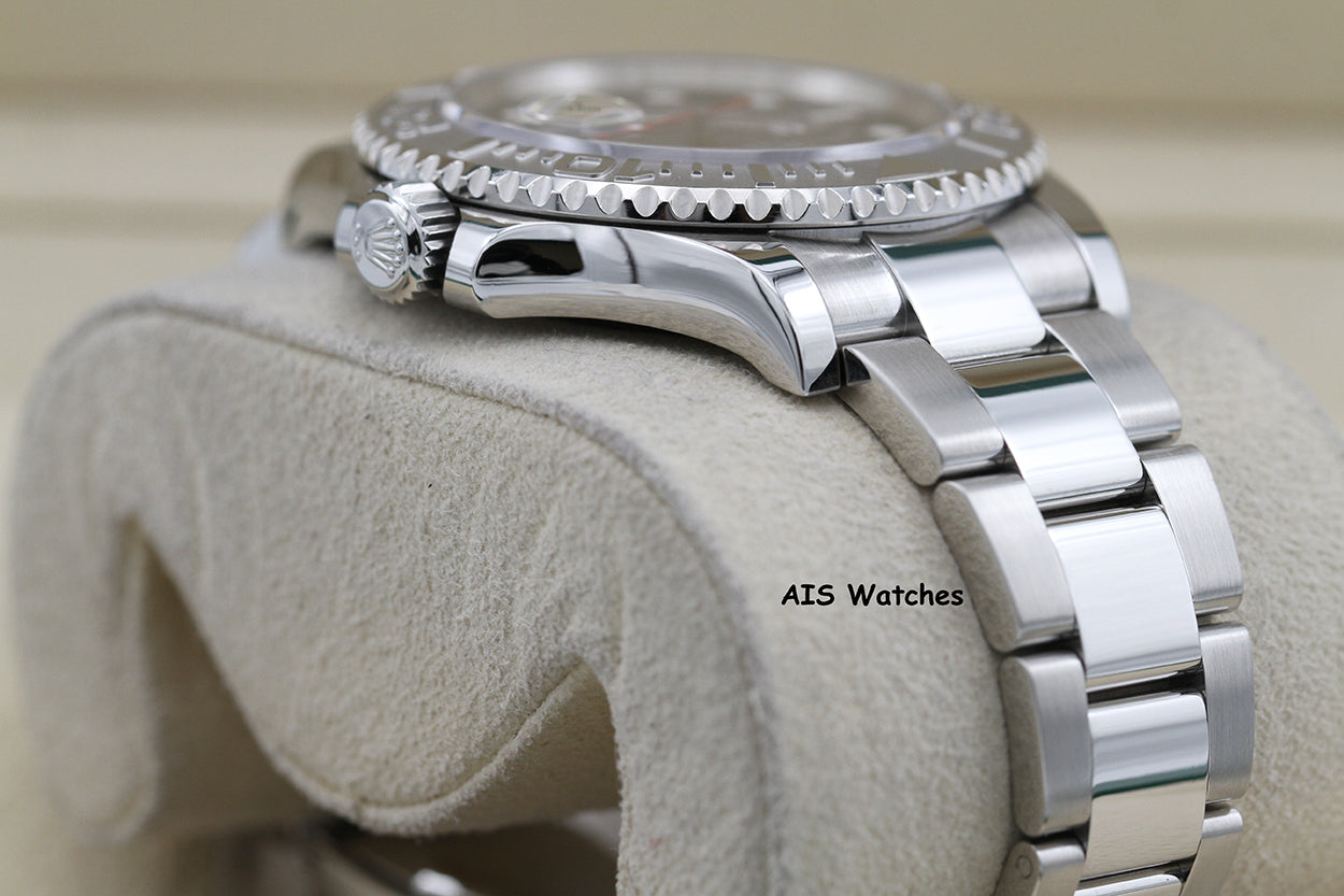 Rolex Yacht-Master 126622 Blue Dial Platinum Bezel 2024 Box & Papers