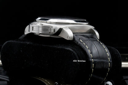 Panerai PAM 320 Luminor 1950 3 Days GMT Acciaio 44MM Box & Papers