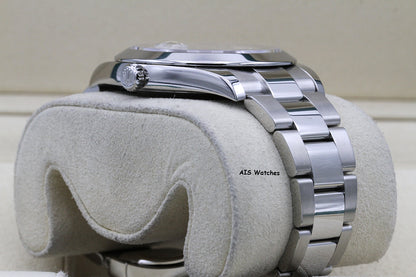 Rolex Datejust 41MM 126300 White Roman Dial Oyster Bracelet 2021 B&P