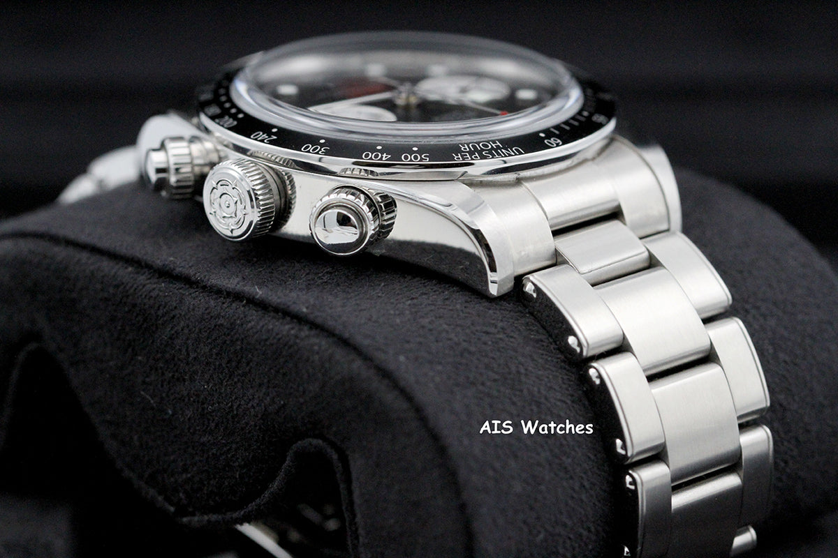 Tudor 79360N Black Bay Chronograph 41MM Black Dial SS Bracelet B&P