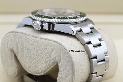 Rolex Submariner 16610LV 50th Anniversary Kermit F Serial