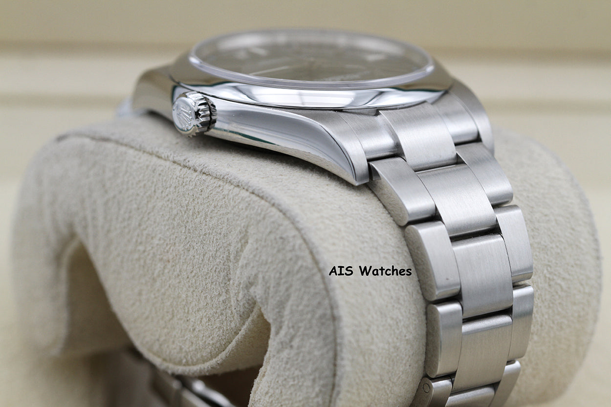 Rolex 114300 Oyster Perpetual 39MM Rhodium Dial 2017 Box & Papers