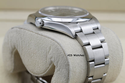Rolex 114300 Oyster Perpetual 39MM Rhodium Dial 2017 Box & Papers